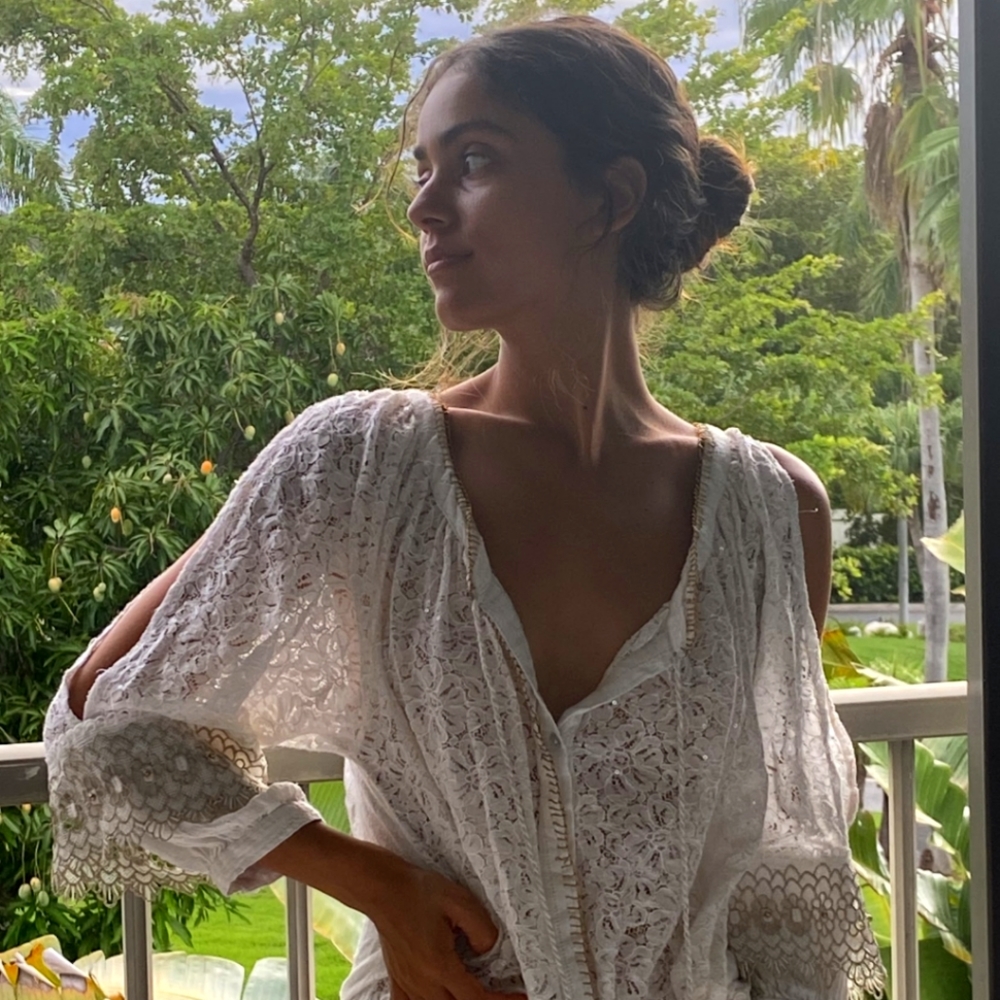 Elegant summer dress
